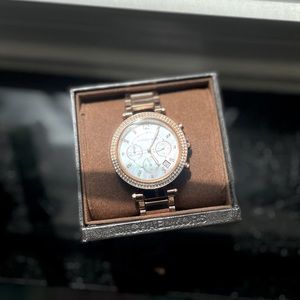 Michael Kors Rose Gold Watch